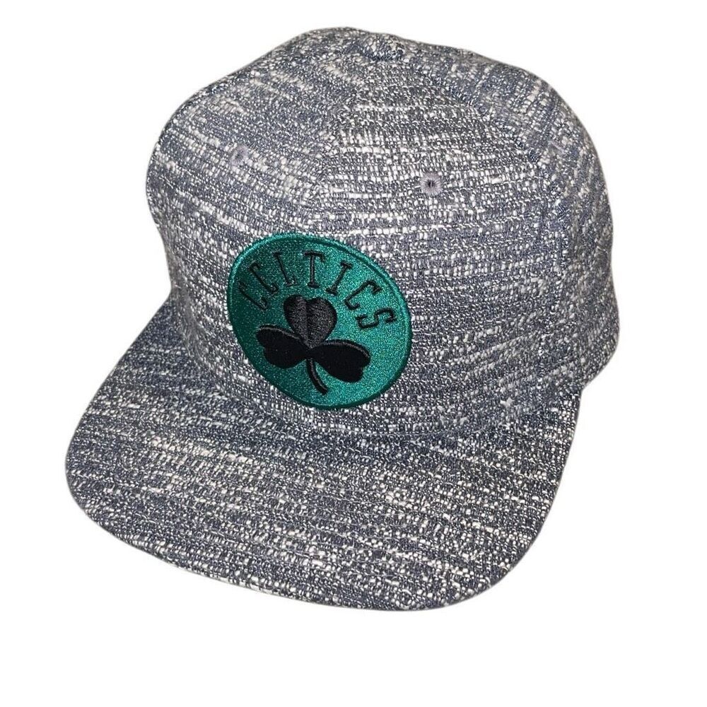 Mitchell & Ness Boston Celtics Snapback Hat‎ Cap Adjustable New